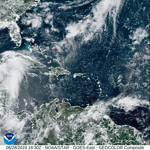 Satellite - Cuba/East - Fri 28 Jun 15:30 EDT