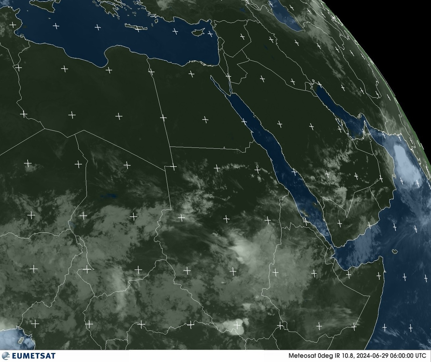 Satellite - Gulf of Aden - Sat 29 Jun 03:00 EDT