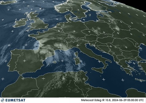 Satellite Image UK!