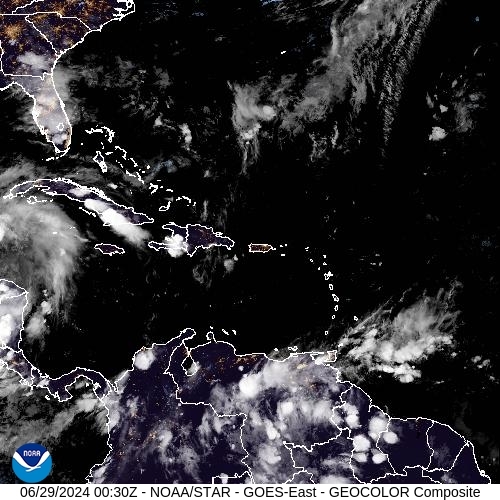 Satellite - Cuba/East - Fri 28 Jun 21:30 EDT