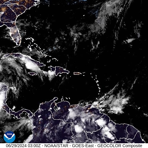 Satellite - Puerto Rico - Sat 29 Jun 00:00 EDT