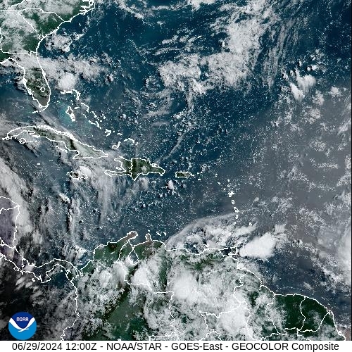 Satellite - Puerto Rico - Sat 29 Jun 09:00 EDT