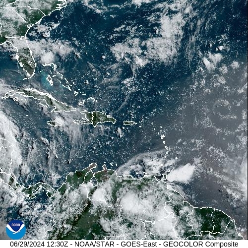 Satellite - Haiti - Sat 29 Jun 09:30 EDT