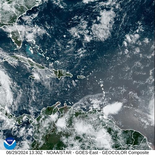 Satellite - Haiti - Sat 29 Jun 10:30 EDT