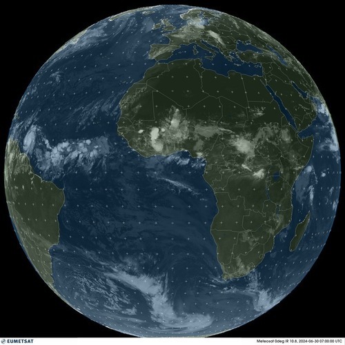 Satellite Image Atlantic Islands!