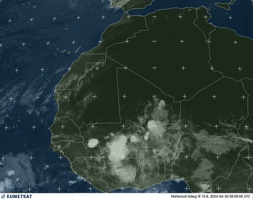 Satellite - Gulf of Guinea - Sun 30 Jun 05:00 EDT