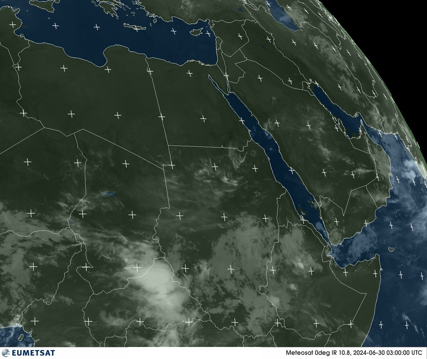 Satellite - Comores/Kenya - Sun 30 Jun 00:00 EDT