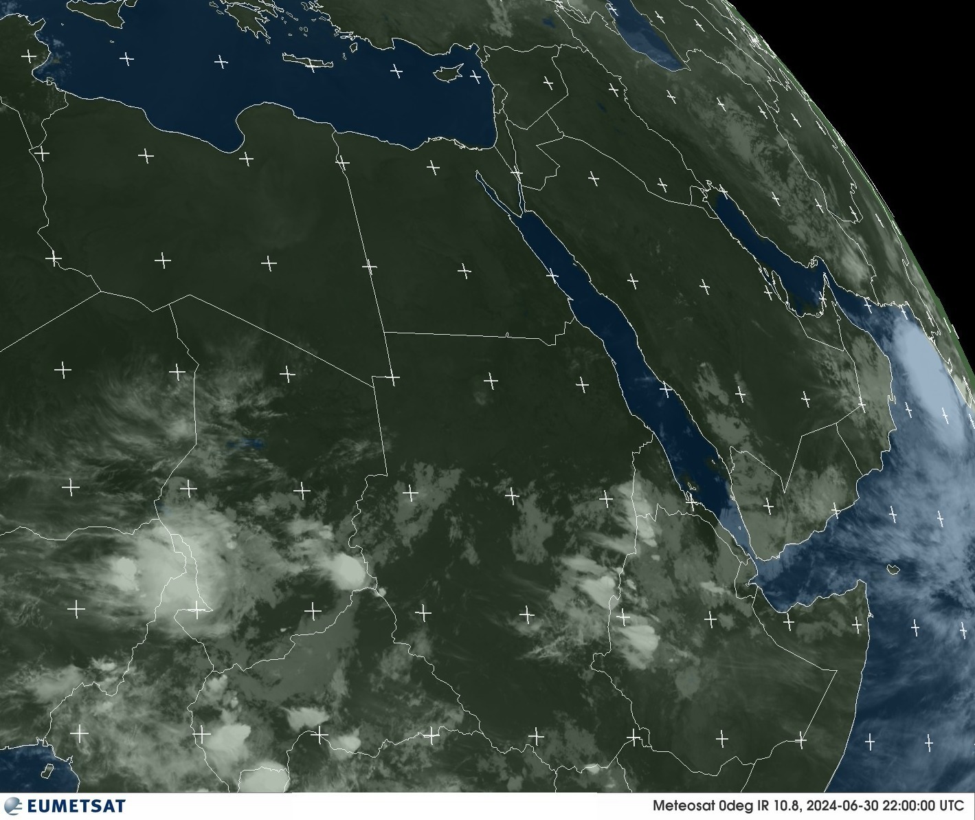 Satellite - Comores/Kenya - Sun 30 Jun 19:00 EDT