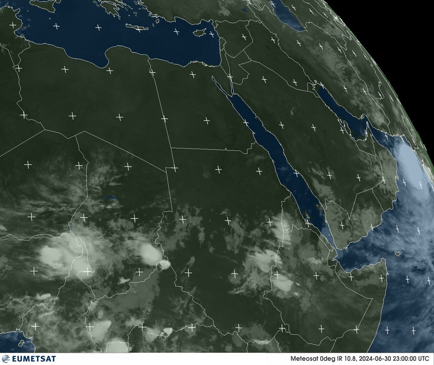 Satellite - Persian Gulf - Sun 30 Jun 20:00 EDT
