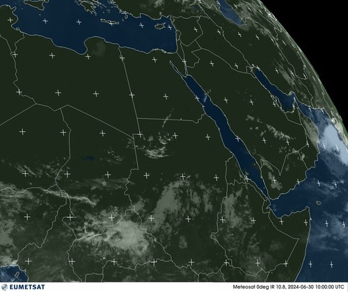 Satellite - Gulf of Oman - Sun 30 Jun 07:00 EDT