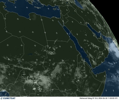 Satellite - Somalia/East - Sun 30 Jun 08:00 EDT