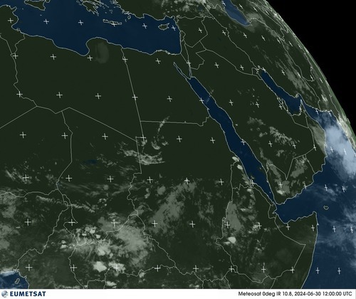 Satellite - Gulf of Aden - Sun 30 Jun 09:00 EDT
