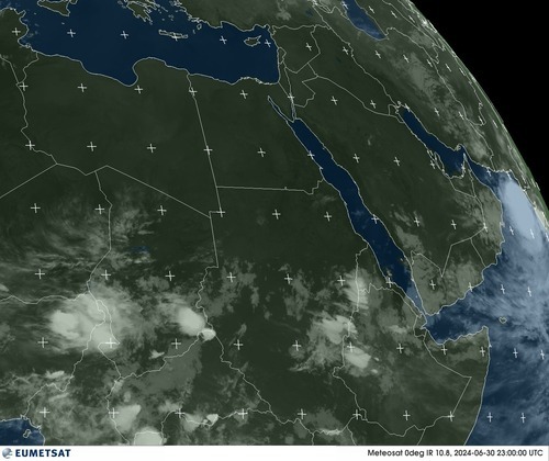 Satellite - Gulf of Aden - Sun 30 Jun 20:00 EDT