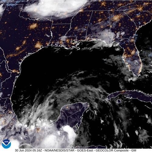 Satellite - Campechebai - Sun 30 Jun 02:16 EDT