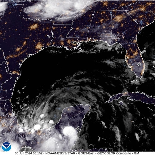 Satellite - Campechebai - Sun 30 Jun 03:16 EDT