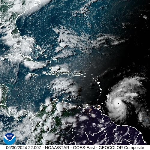 Satellite - Cuba/East - Sun 30 Jun 19:00 EDT