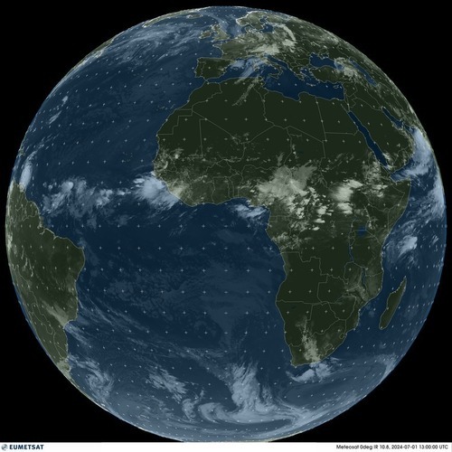 Satellite Image Atlantic Islands!