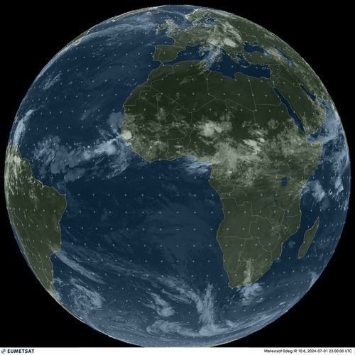 Satellite Image Gabon!
