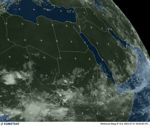 Satellite - Gulf of Aden - Mon 01 Jul 17:00 EDT