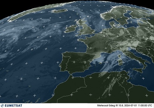 Satellite - Balearic Islands - Mo, 01 Jul, 13:00 BST