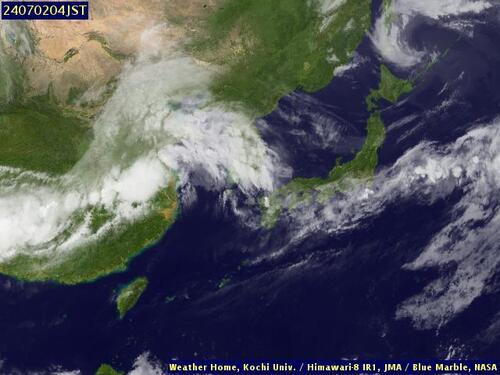 Satellite - South China Sea/South - Mon 01 Jul 17:00 EDT