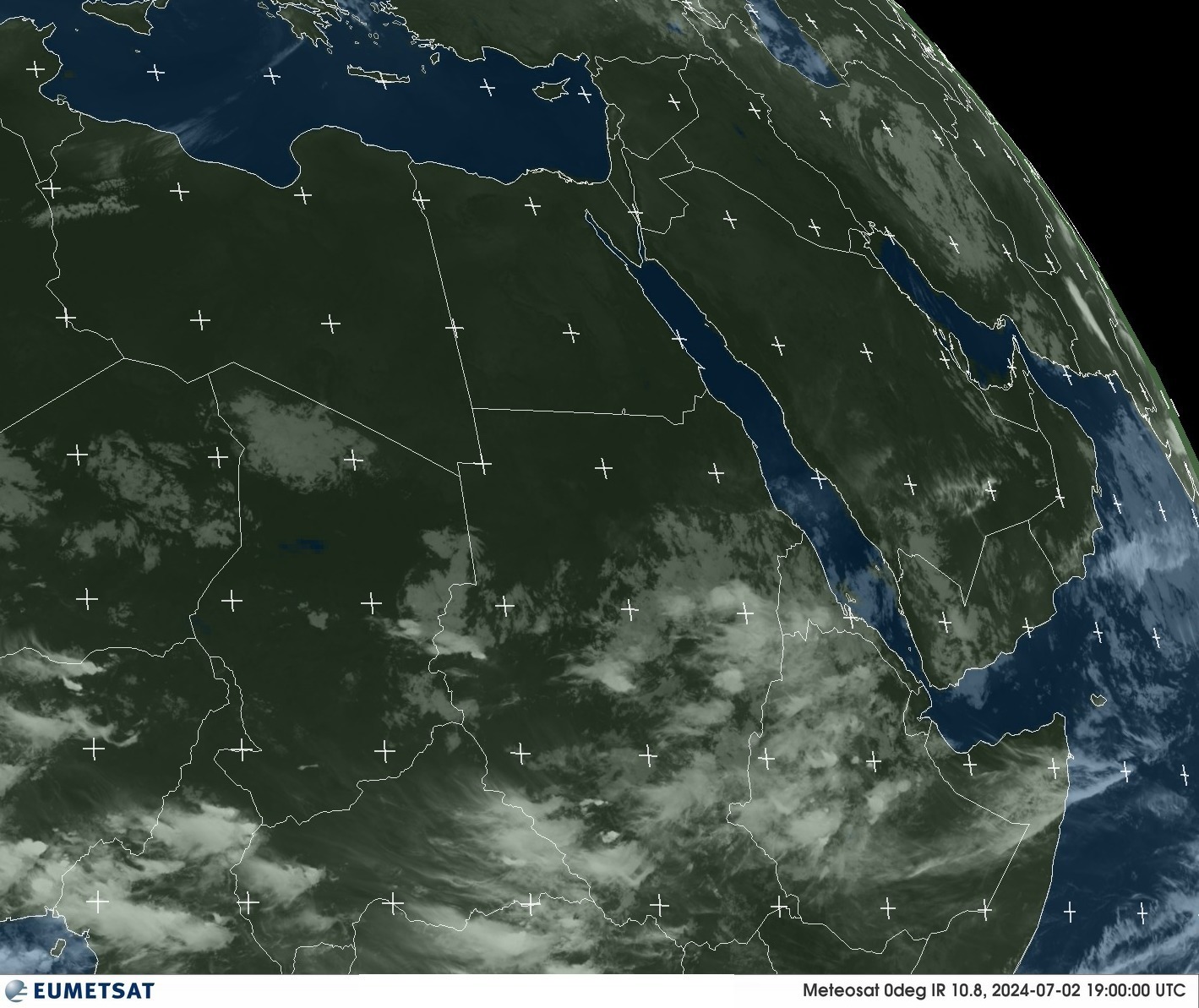 Satellite - Gulf of Aden - Tu, 02 Jul, 21:00 BST