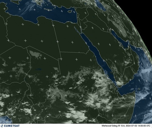 Satellite - Gulf of Oman - Tue 02 Jul 11:00 EDT