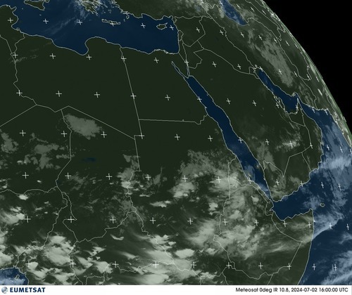 Satellite - Gulf of Oman - Tue 02 Jul 13:00 EDT