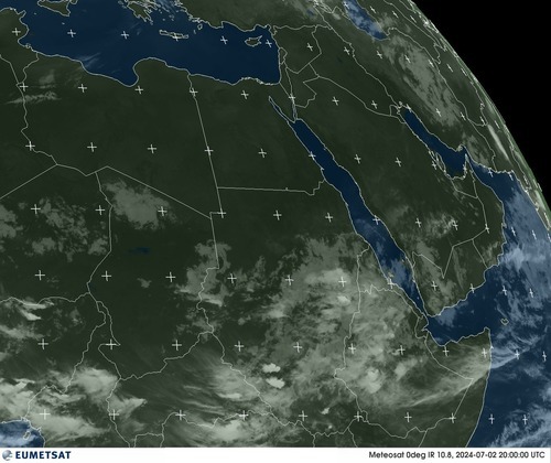 Satellite - Arabian Sea (East) - Tue 02 Jul 17:00 EDT