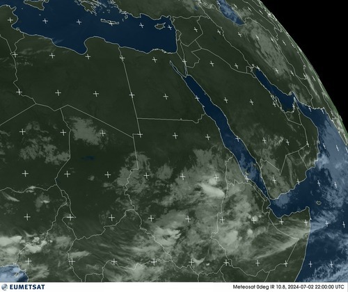 Satellite - Arabian Sea (East) - Tue 02 Jul 19:00 EDT