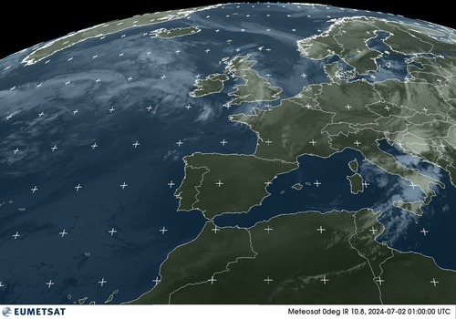 Satellite - Ionian Sea - Tu, 02 Jul, 03:00 BST