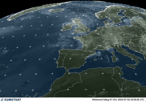 Satellite - Baltic Sea W - We, 03 Jul, 00:00 BST