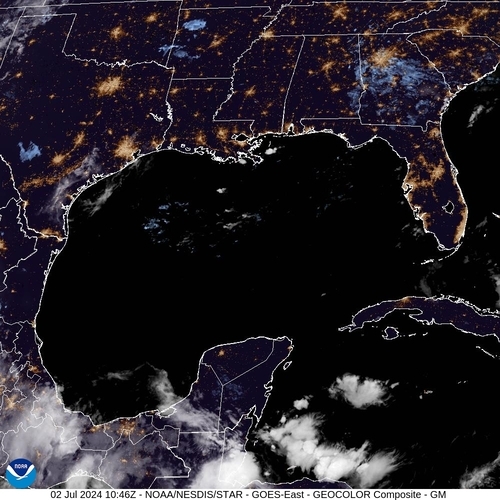 Satellite - Campechebai - Tue 02 Jul 07:46 EDT