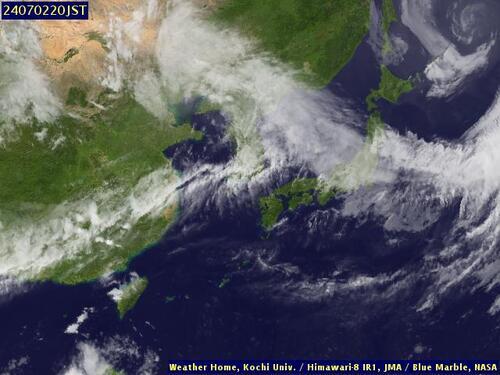 Satellite - South China Sea/North - Tue 02 Jul 09:00 EDT