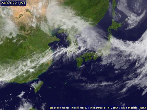 Satellite - South China Sea/North - Tue 02 Jul 10:00 EDT