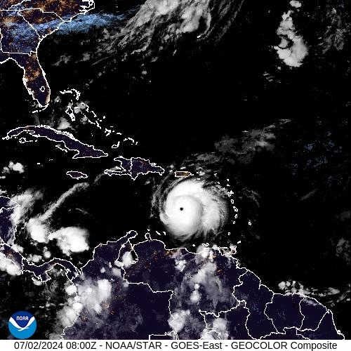 Satellite - Cuba/East - Tue 02 Jul 05:00 EDT