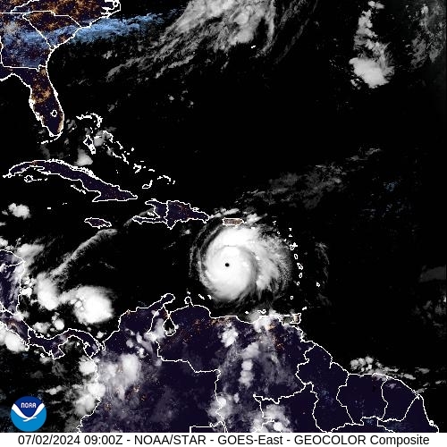 Satellite - Cuba/East - Tue 02 Jul 06:00 EDT