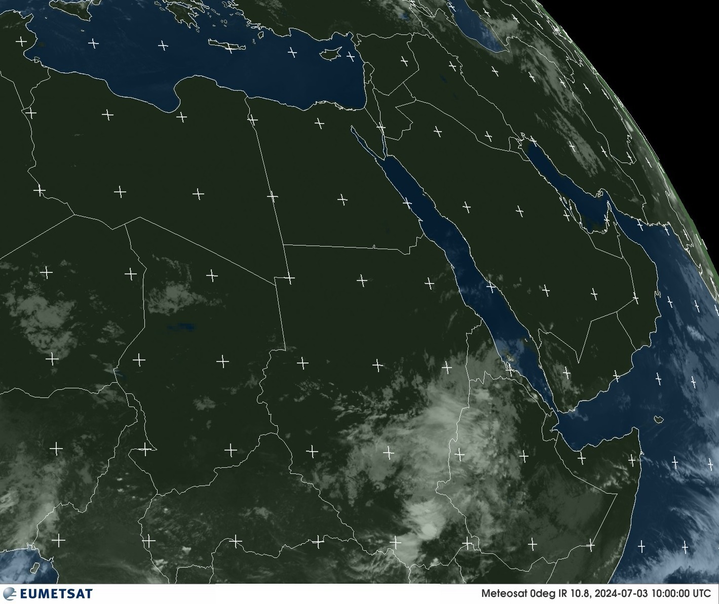 Satellite - Gulf of Aden - Wed 03 Jul 07:00 EDT