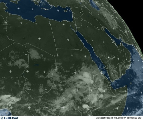 Satellite - Arabian Sea (East) - Tue 02 Jul 21:00 EDT