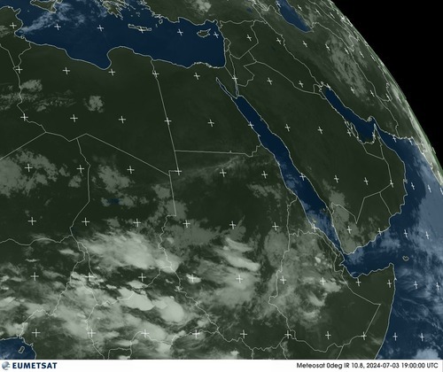 Satellite - Persian Gulf - Wed 03 Jul 16:00 EDT
