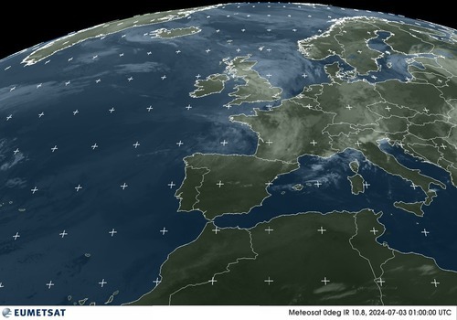 Satellite - England West - We, 03 Jul, 03:00 BST