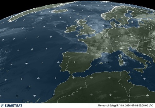 Satellite - Baltic Sea Central - We, 03 Jul, 07:00 BST