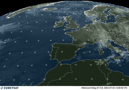 Satellite - Baltic Sea SE - We, 03 Jul, 18:00 BST