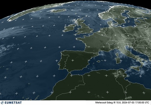 Satellite - Faroer Islands - We, 03 Jul, 19:00 BST