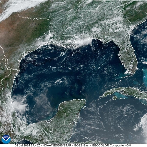 Satellite - Campechebai - Wed 03 Jul 14:46 EDT