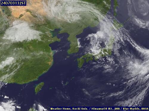 Satellite - South China Sea/North - Wed 03 Jul 02:00 EDT