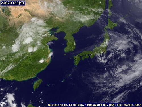 Satellite - Philippine Sea (South) - Wed 03 Jul 12:00 EDT
