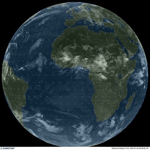 Satellite Image Gabon!
