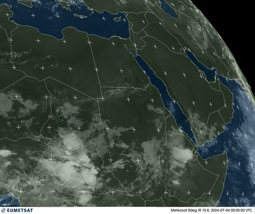 Satellite - Arabian Sea - Wed 03 Jul 21:00 EDT
