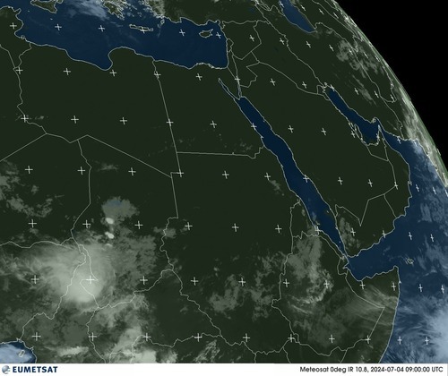 Satellite - Arabian Sea - Thu 04 Jul 06:00 EDT